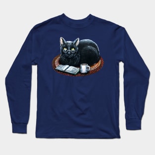 "Smart Kitty" - Cat Noir collection Long Sleeve T-Shirt